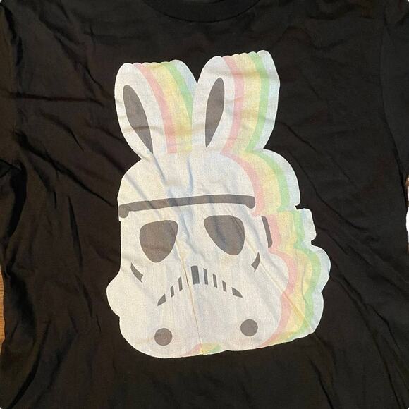Black storm troopers T-shirt size XL - Picture 2 of 4